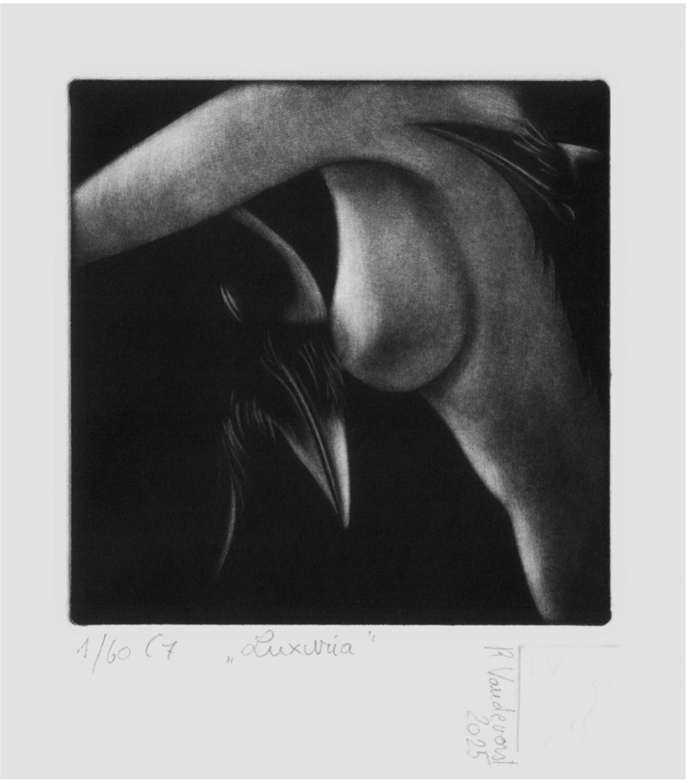 Afb. 8 Luxuria (Lust): met zijn drietjes?