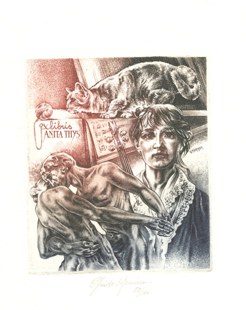 Ex-libris Anita Thys