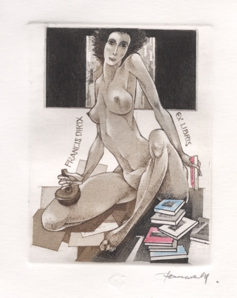 Ex-libris Francis Dirix