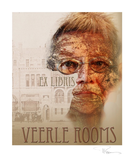 Ex-libris Veerle Rooms