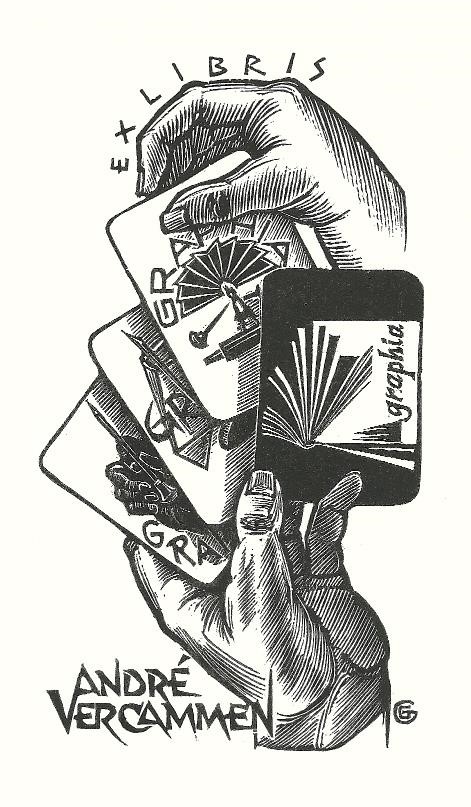 Ex Libris André Vercammen