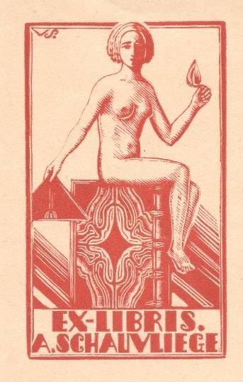 Ex Libris A. Schauvliege