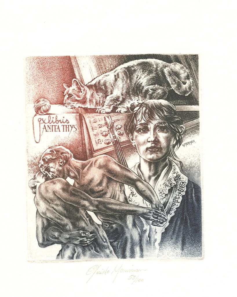 Ex Libris Anita Thys