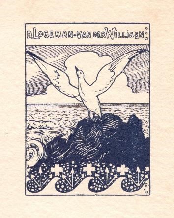 Ex Libris D. Logeman-Van Der Willigen