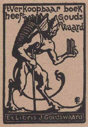 Ex Libris J. Goudswaard